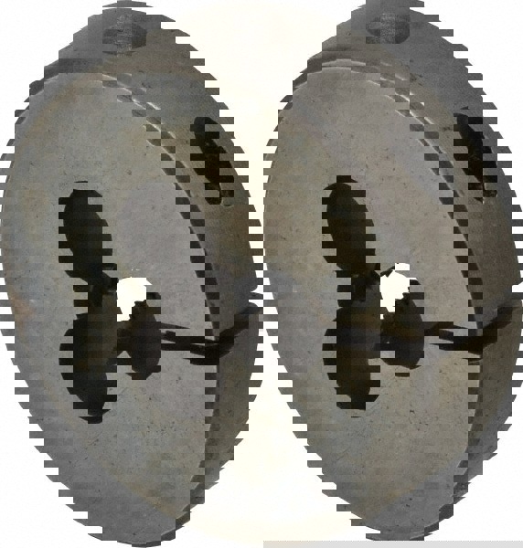 Round Die: 1/4-20, High Speed Steel